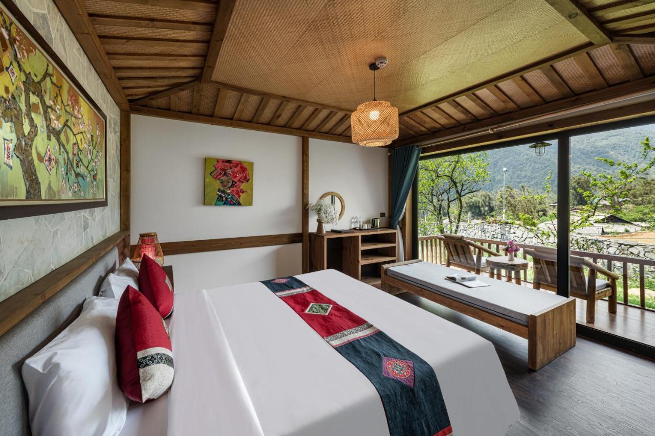 Sin Chai Ecolodge Sa Pa Exterior photo